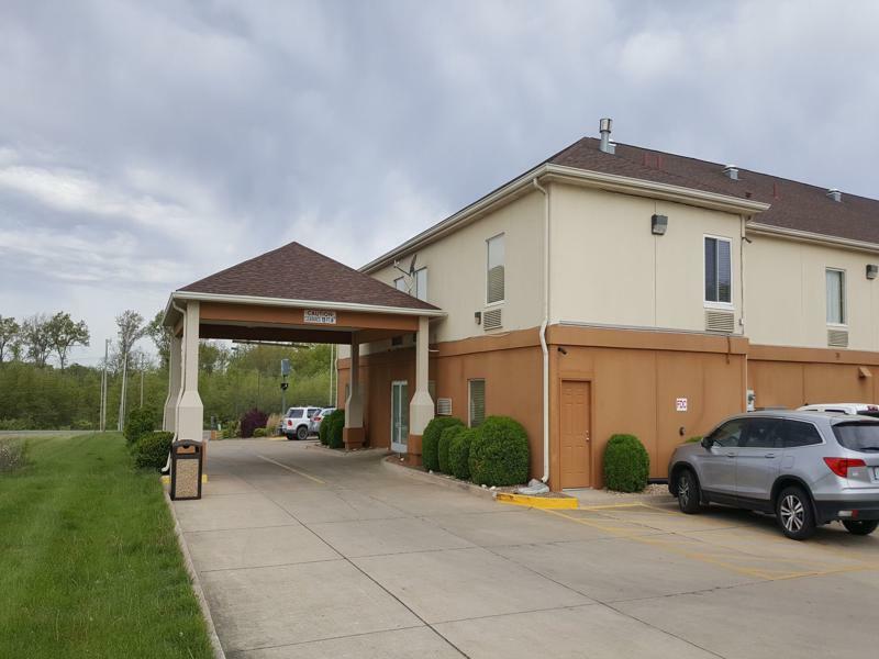 Best Western Teal Lake Inn Mexico Exterior foto