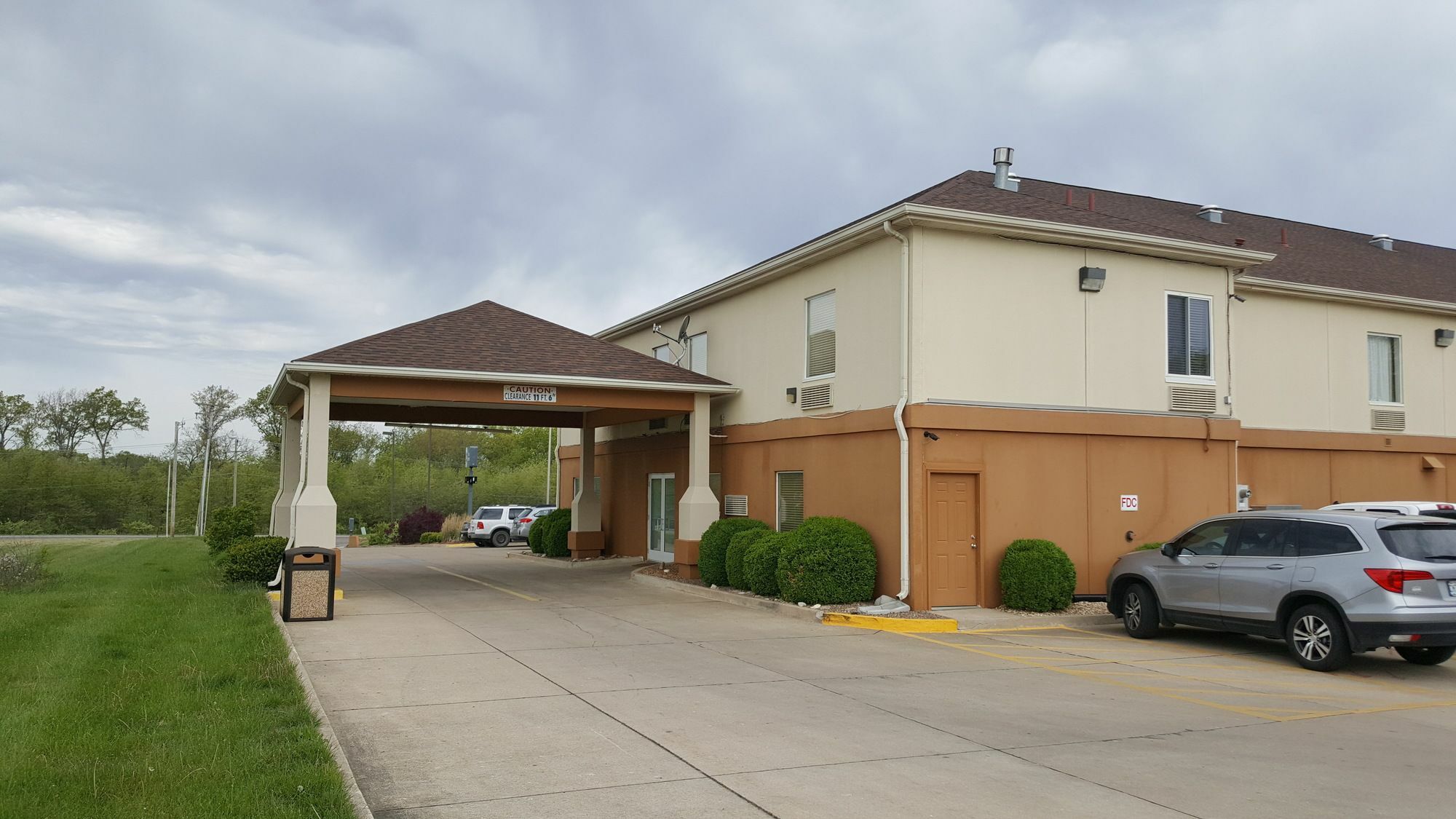 Best Western Teal Lake Inn Mexico Exterior foto