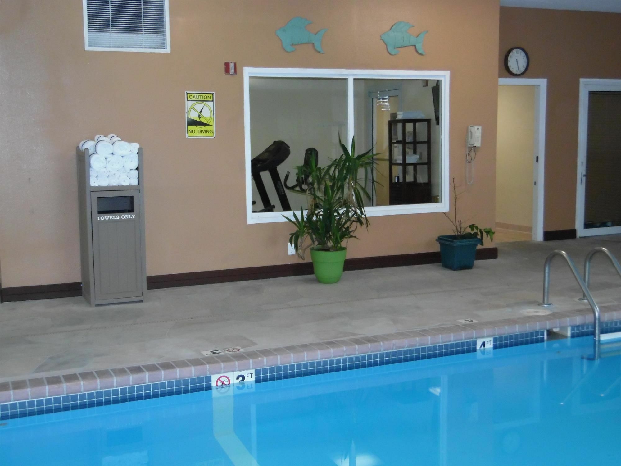 Best Western Teal Lake Inn Mexico Exterior foto